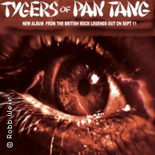 Tygers of Pan Tang - Live 2027 07.03.2027 7er Club Mannheim