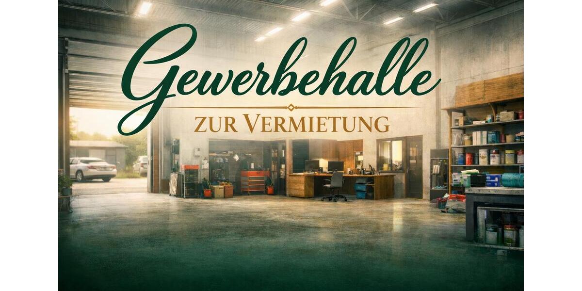 Gewerbehalle für Handwerk & Gewerbe zimmer