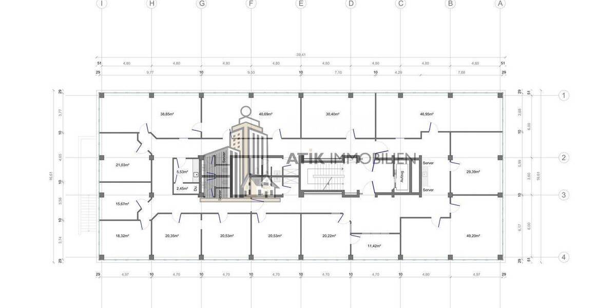 ATIK: Flexible Büroflächen in zentraler Lage mit exzellenter Verkehrsanbindung - provisionsfrei - Gewerbeobjekt Heidelberg / Rohrbach Rohrbach | Angebot:26267299