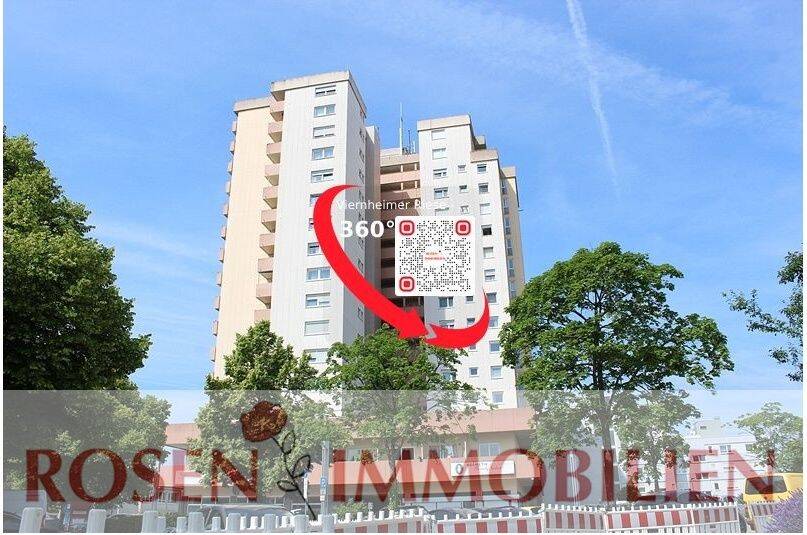 Etagenwohnung Viernheim - 3 Zimmer, 65 m&sup2;, 190.000&euro; | Angebot:26291547