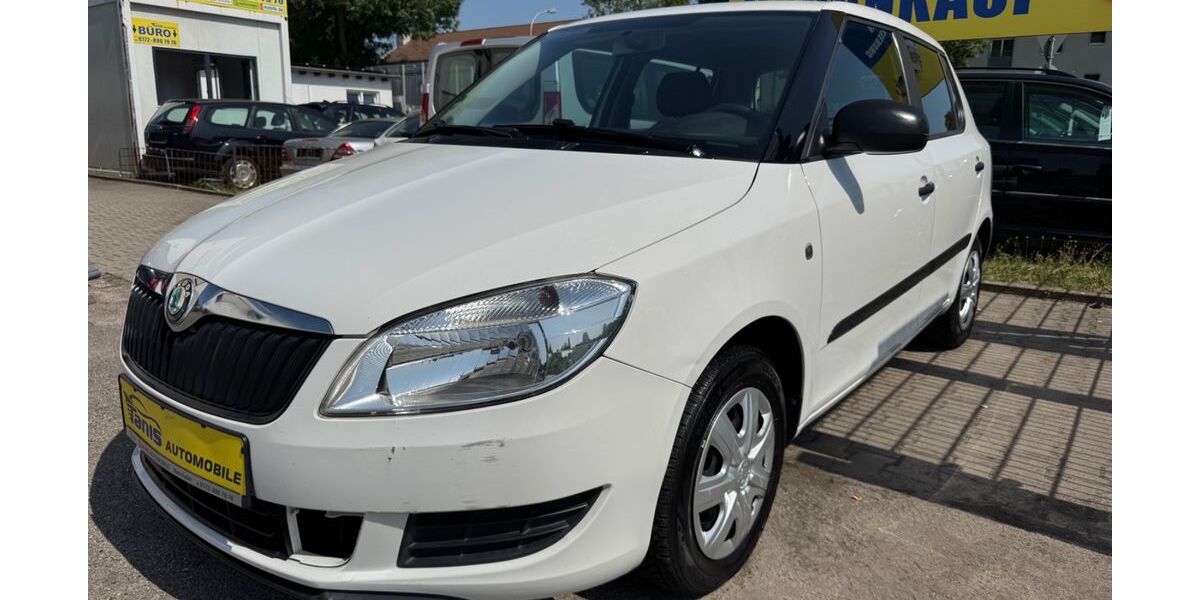 Skoda Fabia 156.000 km 4.200 &euro; Mannheim 68309