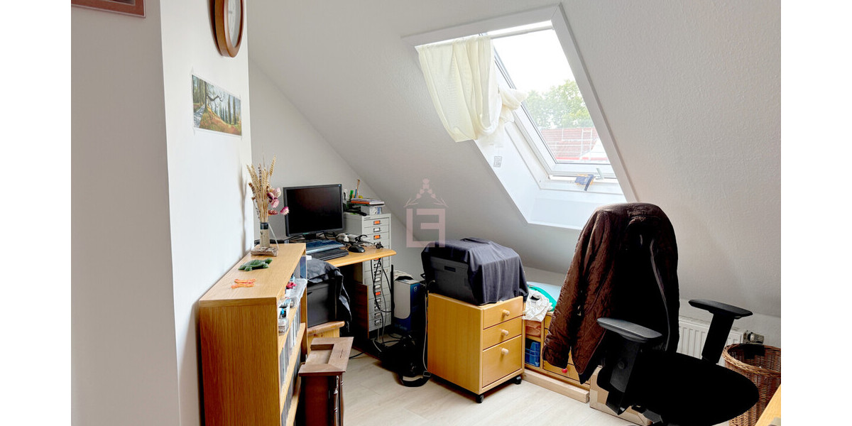 Charmante Maisonette-Wohnung mit Loggia und Tiefgaragenstellplatz in ruhiger Wohnlage von Worms - Maisonettenwohnung Worms Westliche Vororte | Angebot:27109764