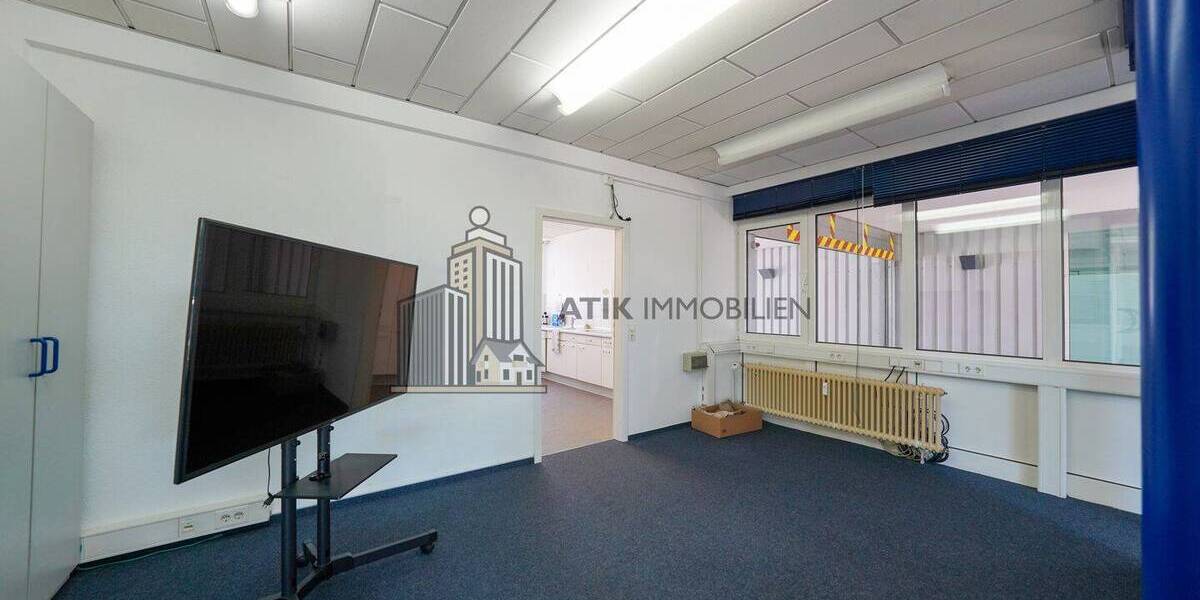 ATIK: Helle und funktionale Büro-Schulungsräume im Erdgeschoss - provisionsfrei - Gewerbeobjekt Heidelberg / Pfaffengrund Pfaffengrund | Angebot:26267233