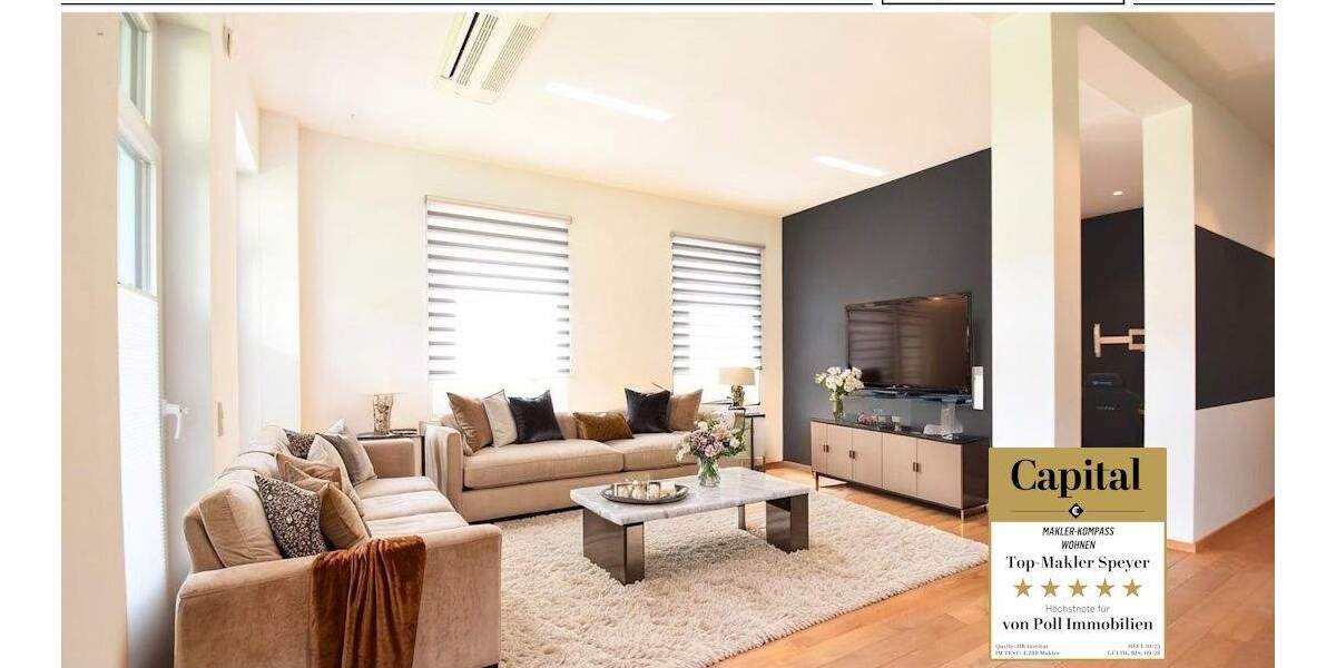 Etagenwohnung Speyer - 3 Zimmer, 160 m&sup2;, 795.000&euro; | Angebot:25741769