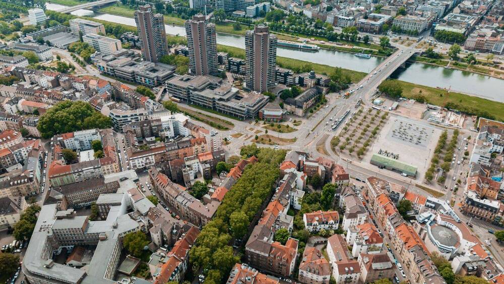 Etagenwohnung Mannheim Neckarstadt - 3 Zimmer, 80 m&sup2;, 399.000&euro; | Angebot:26695096