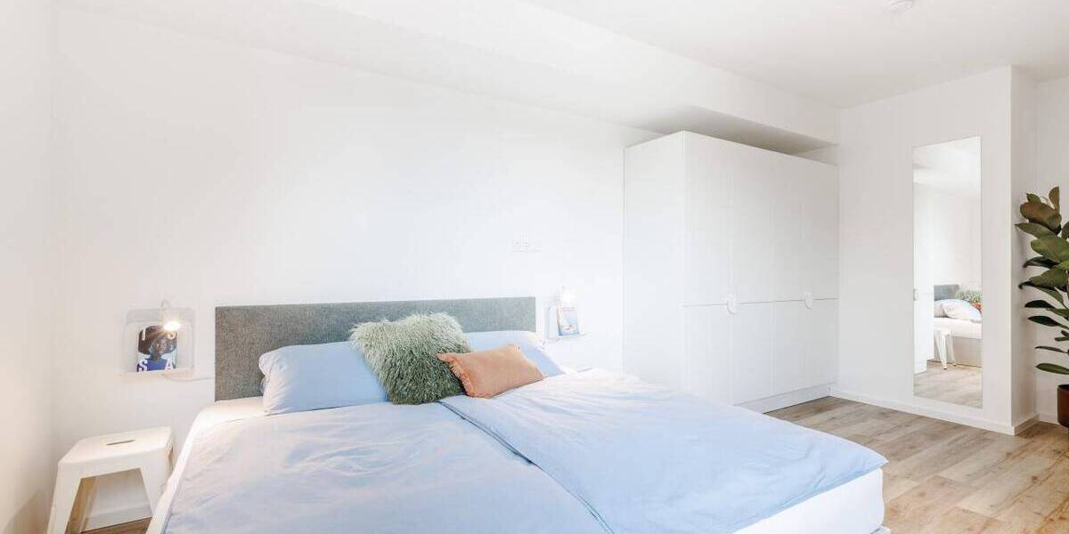 Etagenwohnung Ludwigshafen am Rhein Süd - 2 Zimmer, 48 m&sup2;, 1.207&euro; | Angebot:25662937