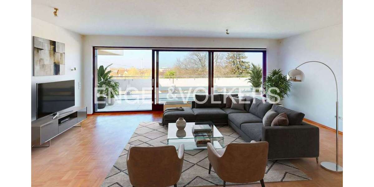 Etagenwohnung Heidelberg Handschuhsheim - 3 Zimmer, 126 m&sup2;, 1.100.000&euro; | Angebot:25614952