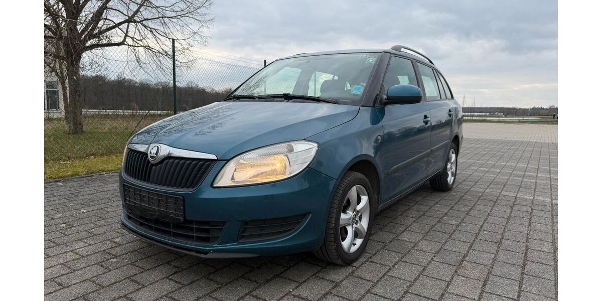 Skoda Fabia 240.000 km 2.199 &euro; Lampertheim-Hüttenfeld 68623
