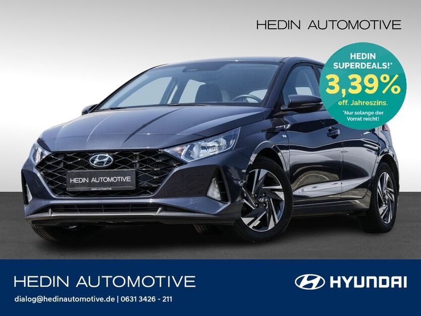Hyundai i20 66.964 km 13.850 € Mannheim 68307