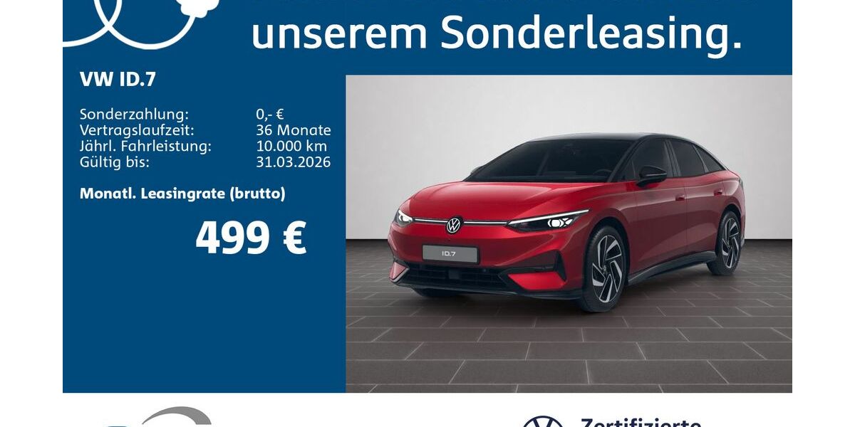 VW ID.7 20.204 km 51.300 &euro; Ludwigshafen 67059