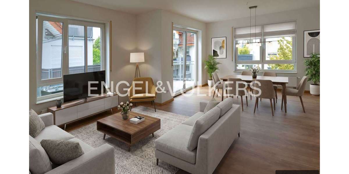 Etagenwohnung Wiesloch - 3 Zimmer, 79 m&sup2;, 290.000&euro; | Angebot:27678706