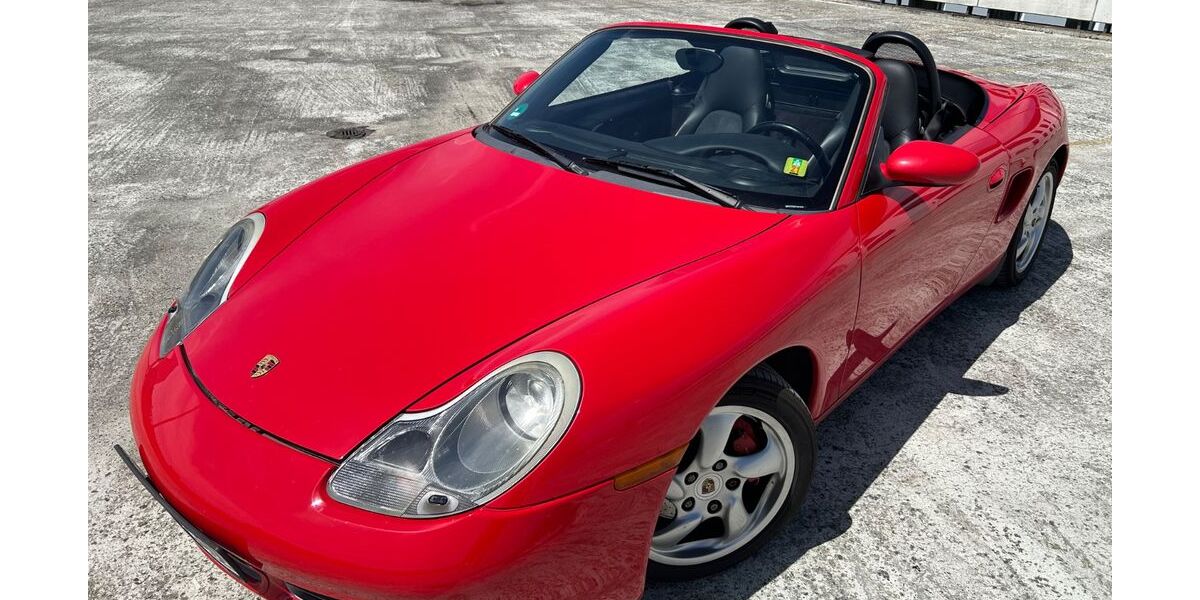 Porsche Boxster 114.000 km 20.500 &euro; Mannheim 68163
