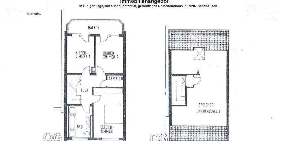 In ruhiger Lage, Reihenendhaus mit Garten und ausbaufähigem Dachgeschoss 5 zimmer