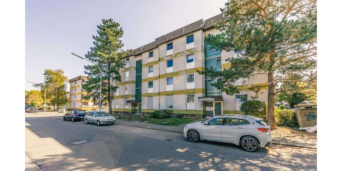 Wohnung zum Mieten in Worms 579 € 58.75 m² 2 zimmer