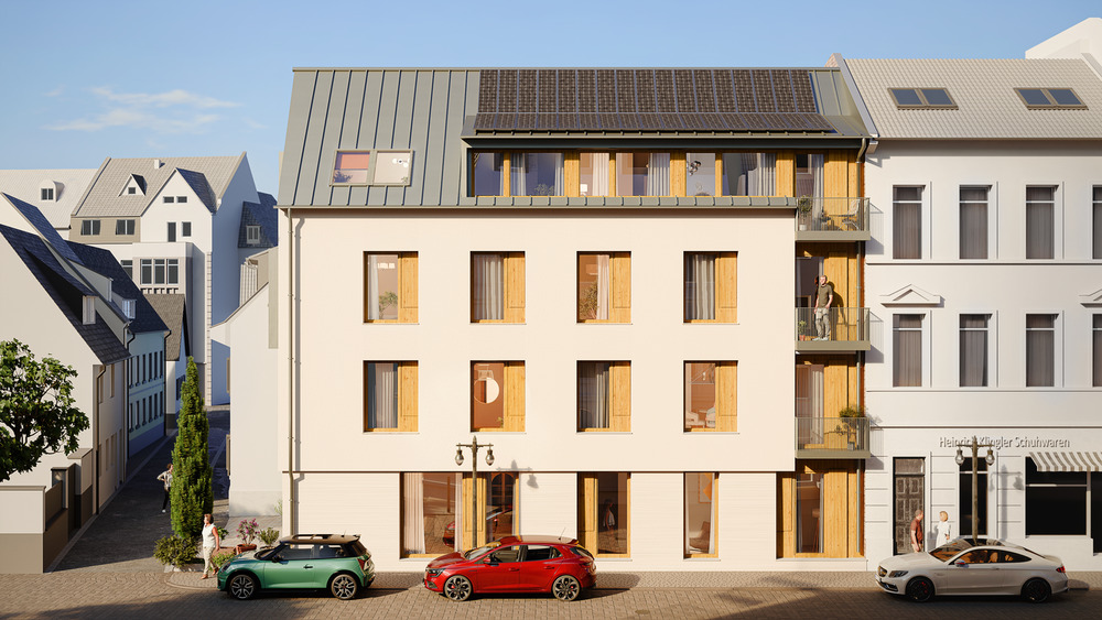 Etagenwohnung Heidelberg Neuenheim - 2 Zimmer, 50 m&sup2;, 675.000&euro; | Angebot:25725760