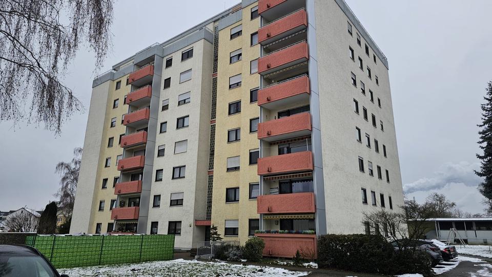 Etagenwohnung Mannheim Rheinau - 4 Zimmer, 99 m&sup2;, 320.000&euro; | Angebot:24652752