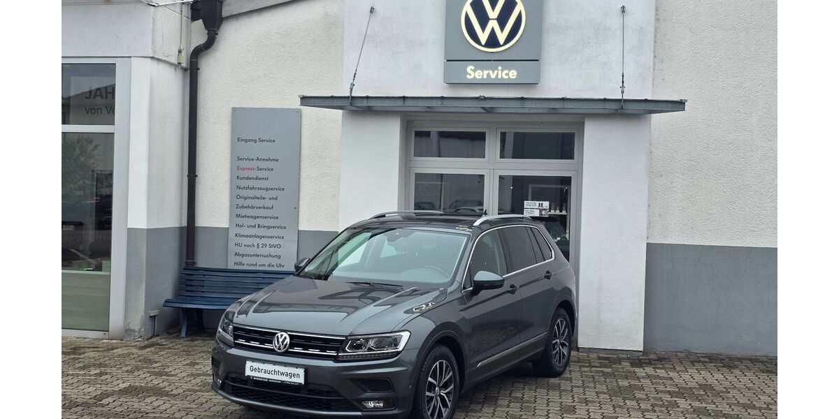 VW Tiguan 52.000 km 21.870 &euro; Dudenhofen 67373
