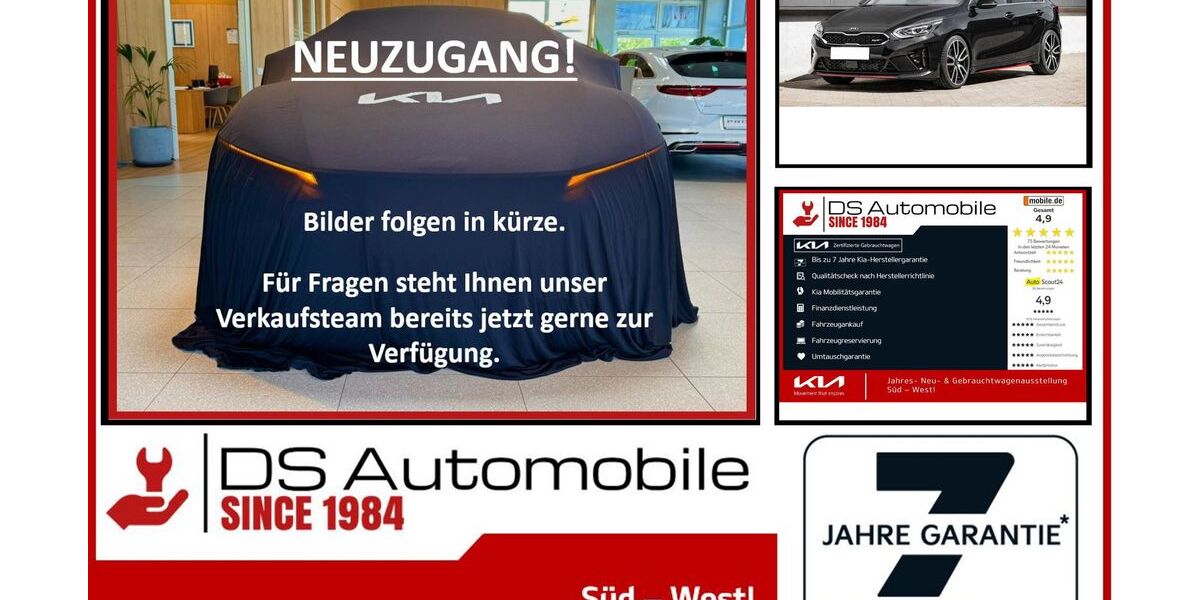 Kia ceed / Ceed 67.000 km 21.900 &euro; Lampertheim-Hofheim 68623