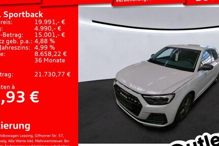 Audi A1 22.256 km 19.492 € Weinheim 69469
