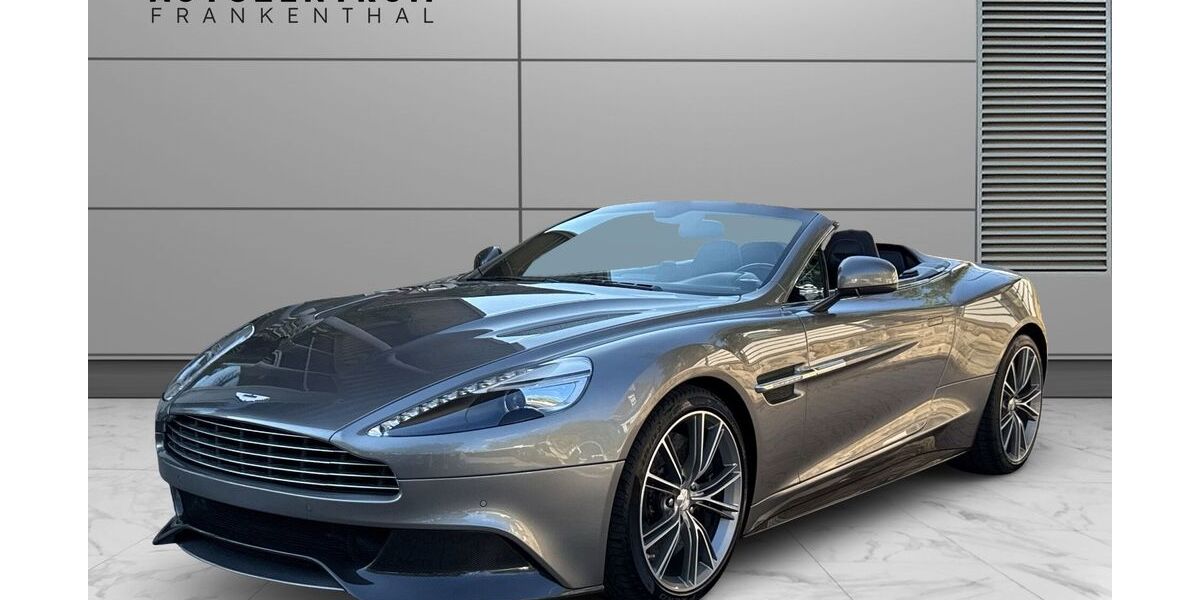 Aston Martin Vanquish 42.790 km 154.990 &euro; Frankenthal 67227