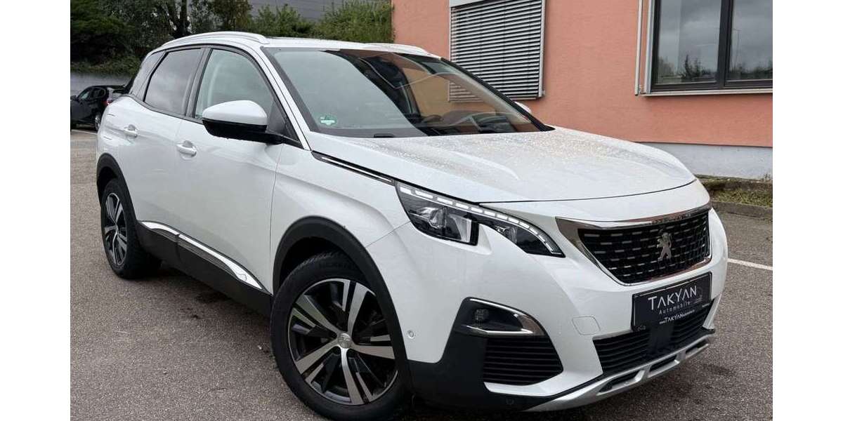 Peugeot 3008 100.000 km 12.790 &euro; Edingen-Neckarhausen 68535