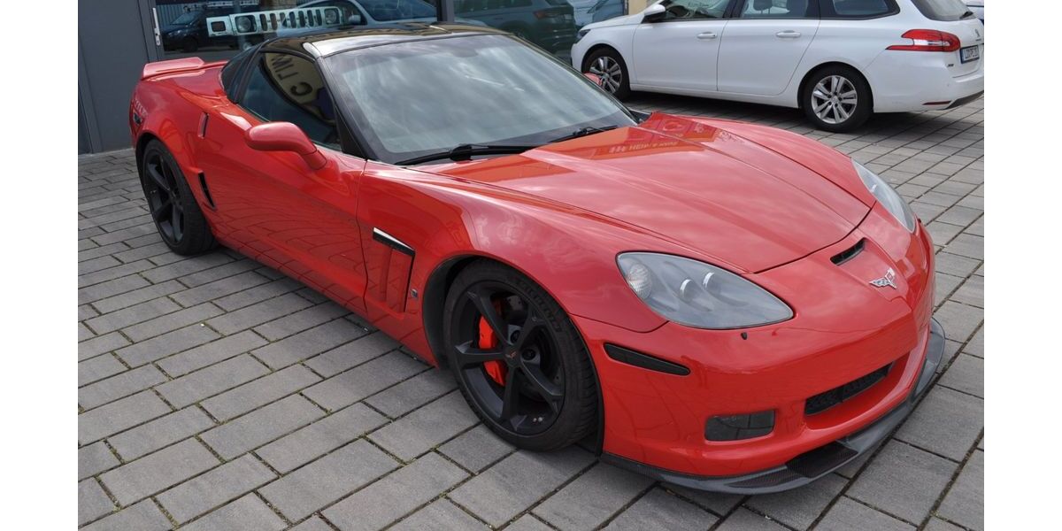 Corvette C6 127.000 km 42.500 &euro; Mannheim 68305