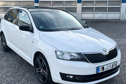 Skoda Rapid 118.000 km 8.500 &euro; Heddesheim 68542