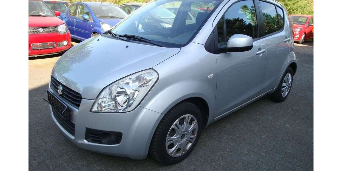Suzuki Splash 47.400 km 5.499 &euro; Lorsch 64653
