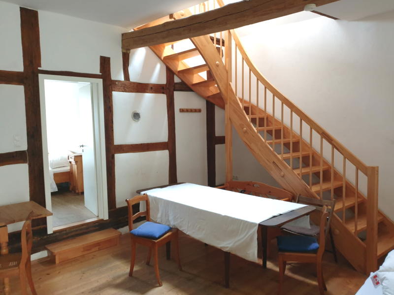 ObjNr:18889 - Freistehendes Mehrgenerationenhaus im Herzen der Burgstadt - Zweifamilienhaus Neuleiningen | Angebot:15064631