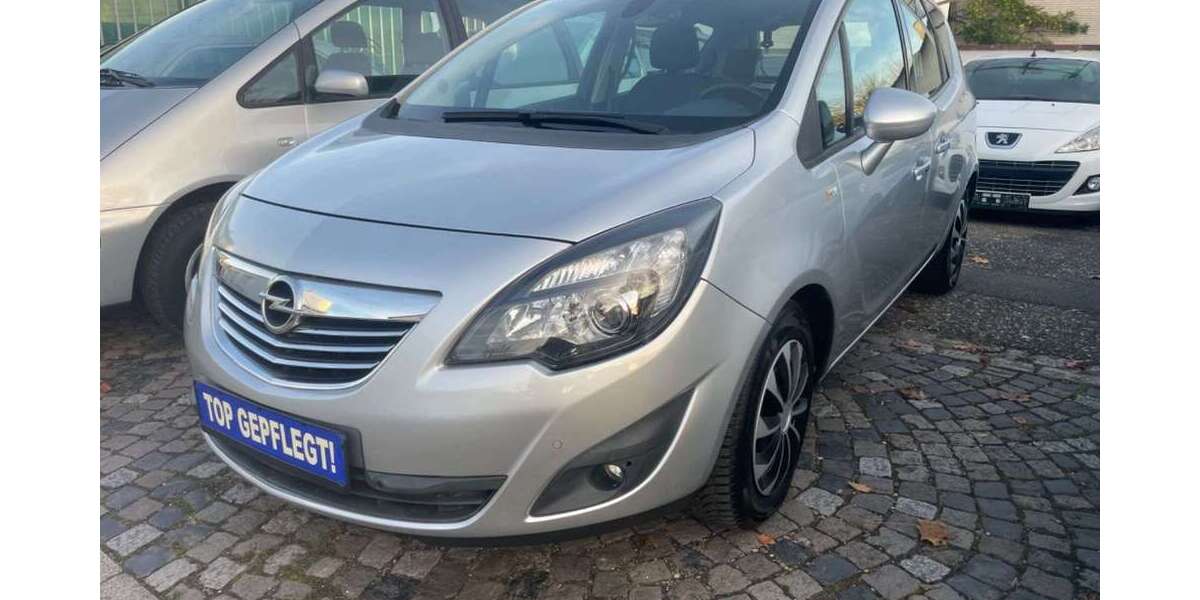 Opel Meriva 121.584 km 5.697 &euro; Walldorf 69190