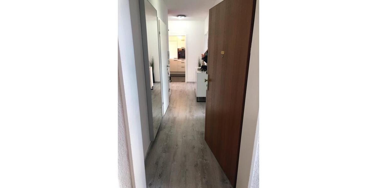 Gepflegte 3-Zimmer-Wohnung mit moderner Küche 3 zimmer