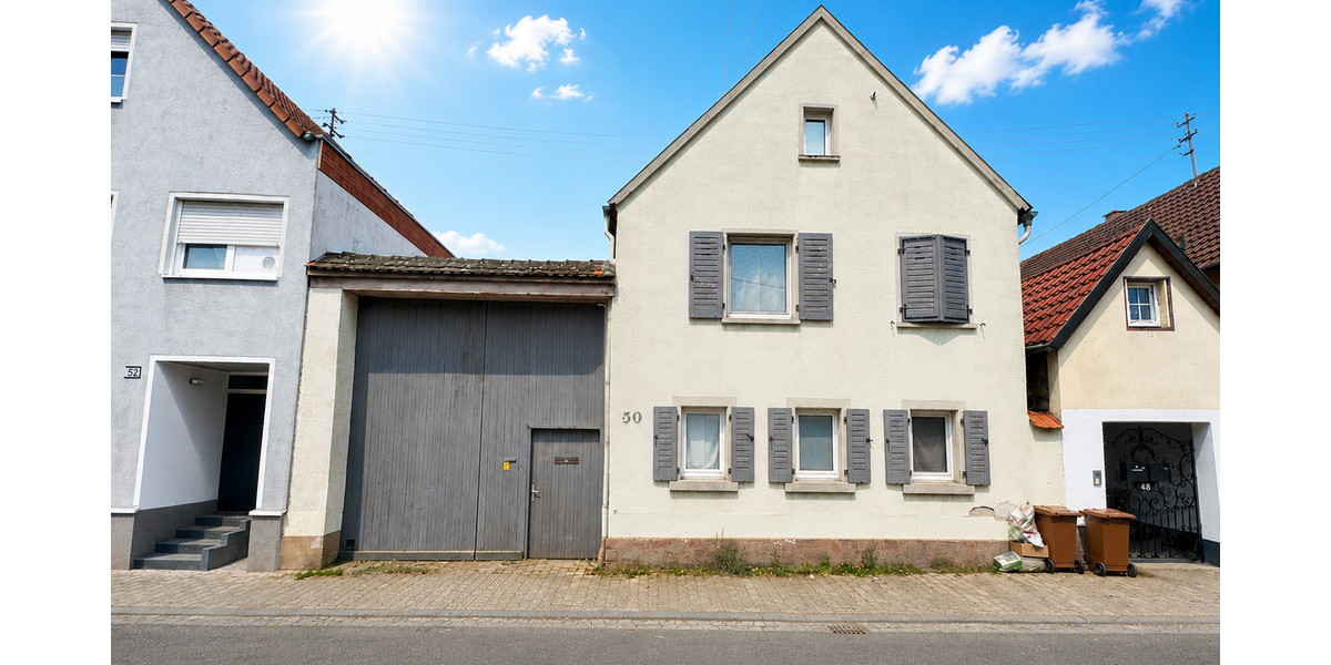 Einfamilienhaus Lachen-Speyerdorf Speyerdorf - 11 Zimmer, 200 m&sup2;, 519.000&euro; | Angebot:26678968