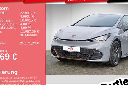 Cupra Born 25.017 km 22.492 &euro; Weinheim 69469