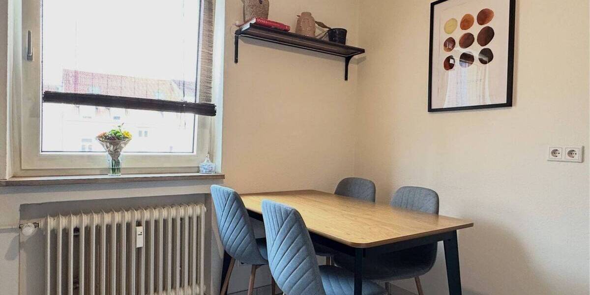 Etagenwohnung Mannheim Neckarstadt - 2 Zimmer, 49 m&sup2;, 550&euro; | Angebot:26805464