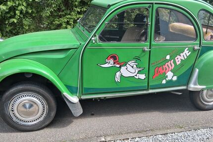 Citroen 2 CV 23.700 km 8.350 &euro; Hemsbach 69502