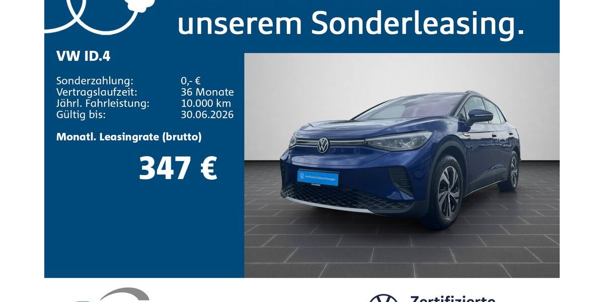 VW ID.4 38.846 km 22.980 &euro; Ludwigshafen 67059