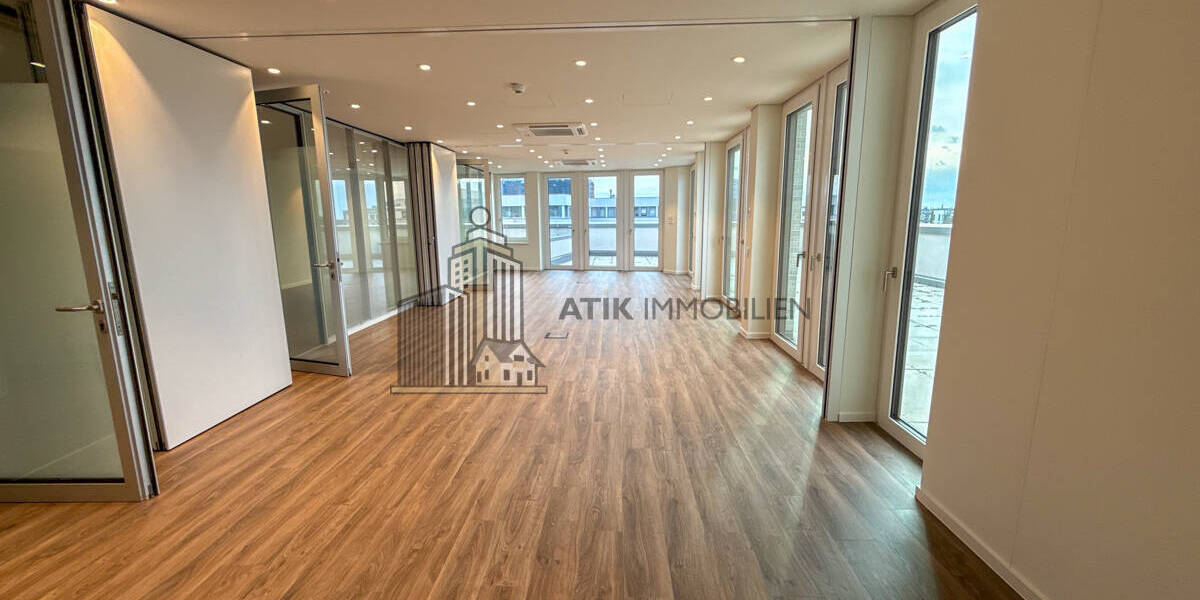 ATIK: Penthouse Provisionsfrei - exklusiv und modern im Ärzte- und Gesundheitszentrum Salutem Bahnst - Gewerbeobjekt Heidelberg Weststadt | Angebot:26267221