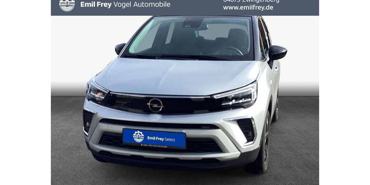 Opel Crossland (X) 8.266 km 21.990 &euro; Zwingenberg 64673