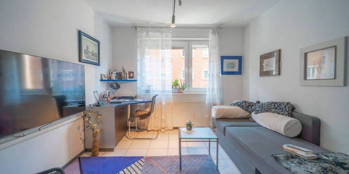 Etagenwohnung Ludwigshafen am Rhein Mitte - 3 Zimmer, 106 m&sup2;, 215.000&euro; | Angebot:26127987