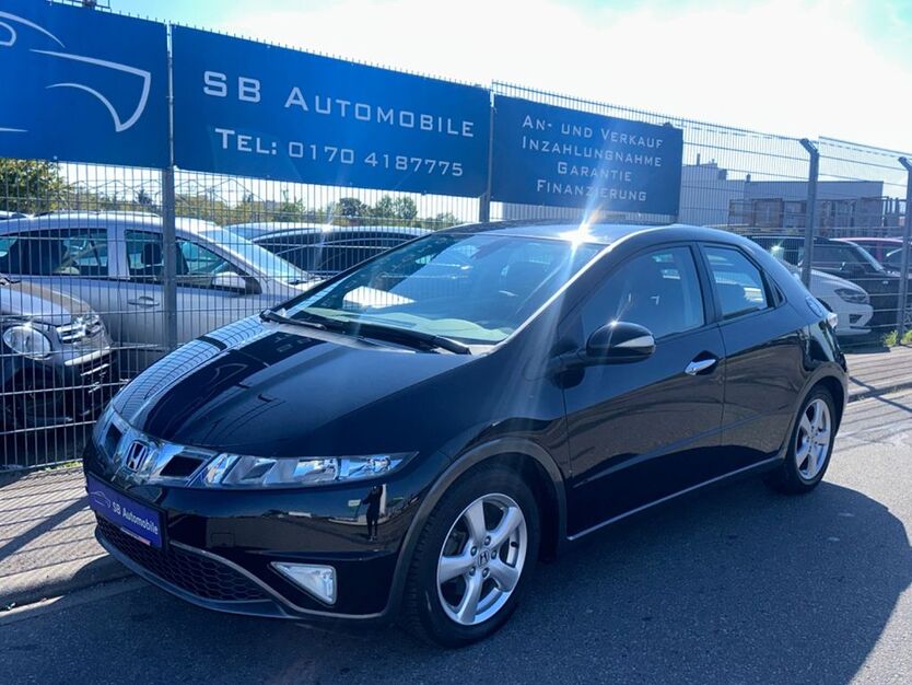 Honda Civic 69.000 km 6.990 € Hockenheim 68766