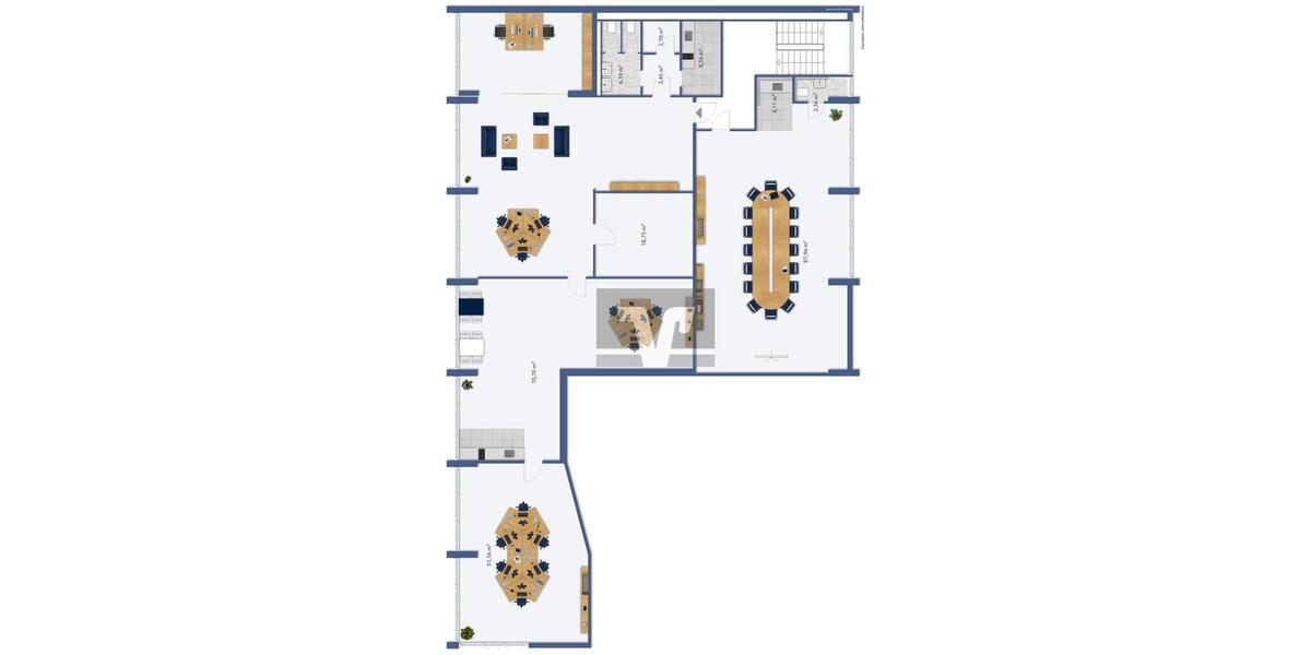 Gewerbeobjekt Mannheim Neckarstadt-Ost - 4.064&euro; | Angebot:19616419