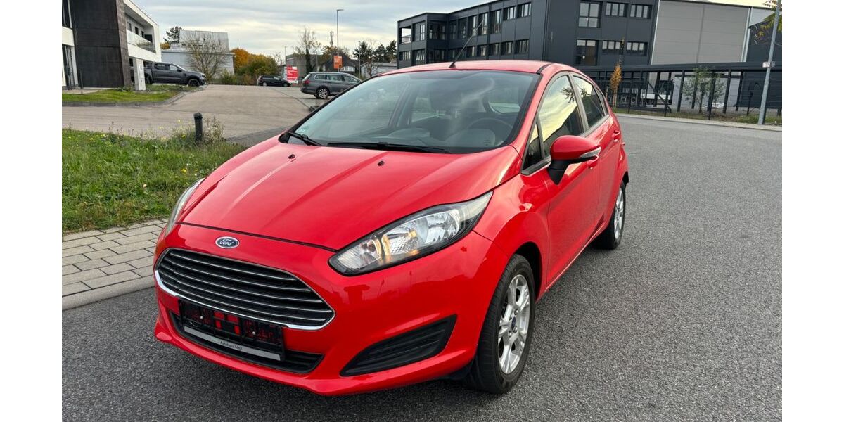 Ford Fiesta 48.000 km 7.990 &euro; Plankstadt 68723