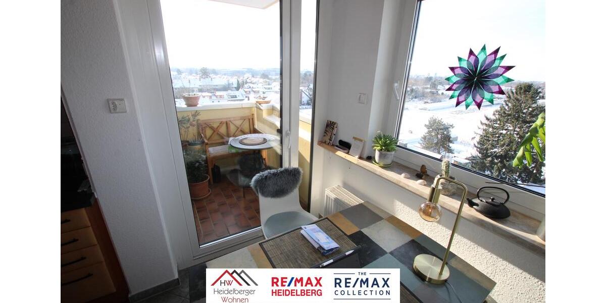 Schöne 4 Zimmer ETW, 120qm, mit Balkon und Stellplatz, in guter Lage von Heidelberg zu vermieten 4 zimmer