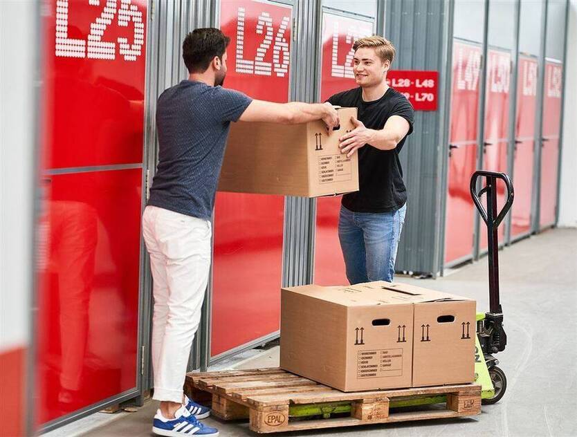 Lagerboxen - 11 m² für Ihre umfassenden Lageranforderungen