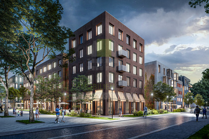 Atelier-Neubauwohnung zimmer