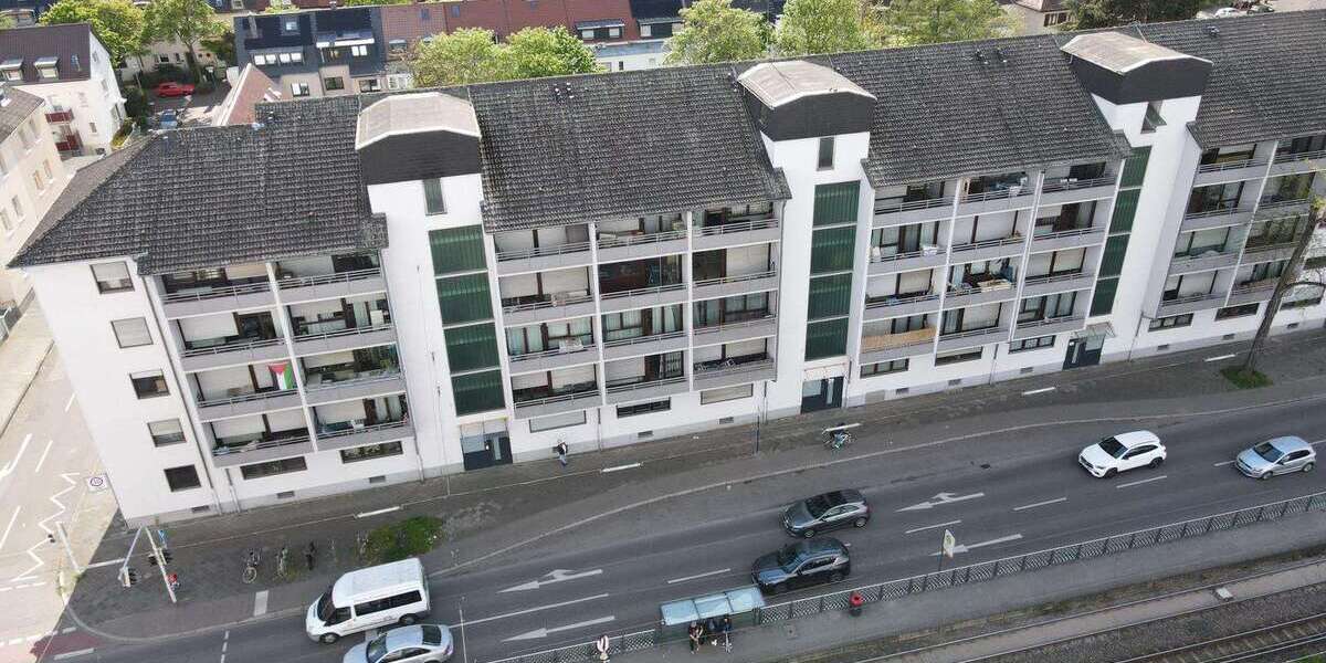Etagenwohnung Mannheim Niederfeld - 1 Zimmer, 27 m&sup2;, 100.000&euro; | Angebot:26396073