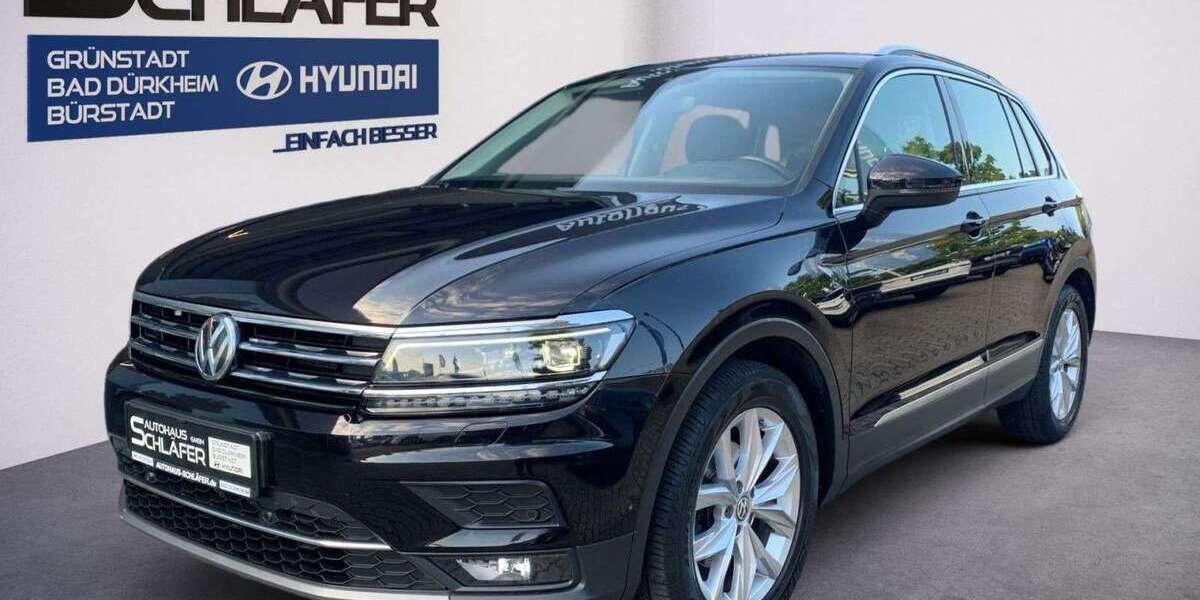 VW Tiguan 78.191 km 24.280 &euro; Grünstadt 67269