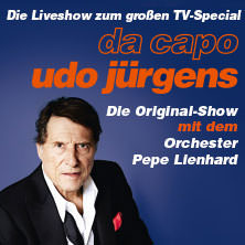 Da Capo Udo Jürgens - Die Original-Show 2026 mit dem Orchester Pepe Lienhard 26.01.2026 SAP Arena