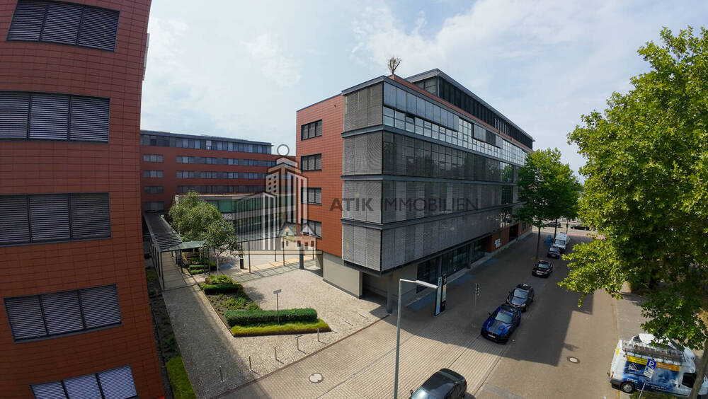 ATIK: Ihre Zukunft im MEGARON - repräsentative Büroflächen im Erdgeschoss - provisionsfrei - Gewerbeobjekt Mannheim / Schwetzingerstadt Oststadt Oststadt | Angebot:26267360