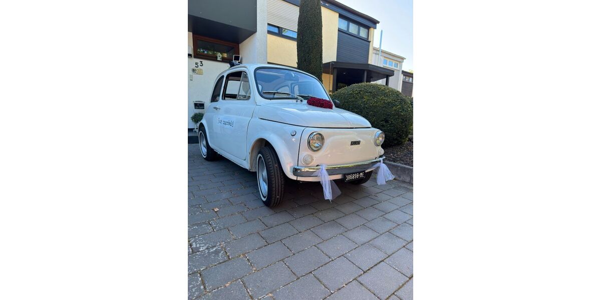 Fiat 500 10.000 km 7.500 &euro; Hockenheim 68766